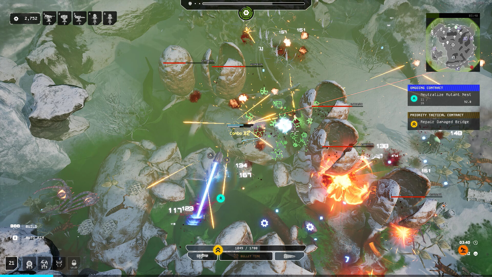 Iron Core: Mech Survivor screenshot 6