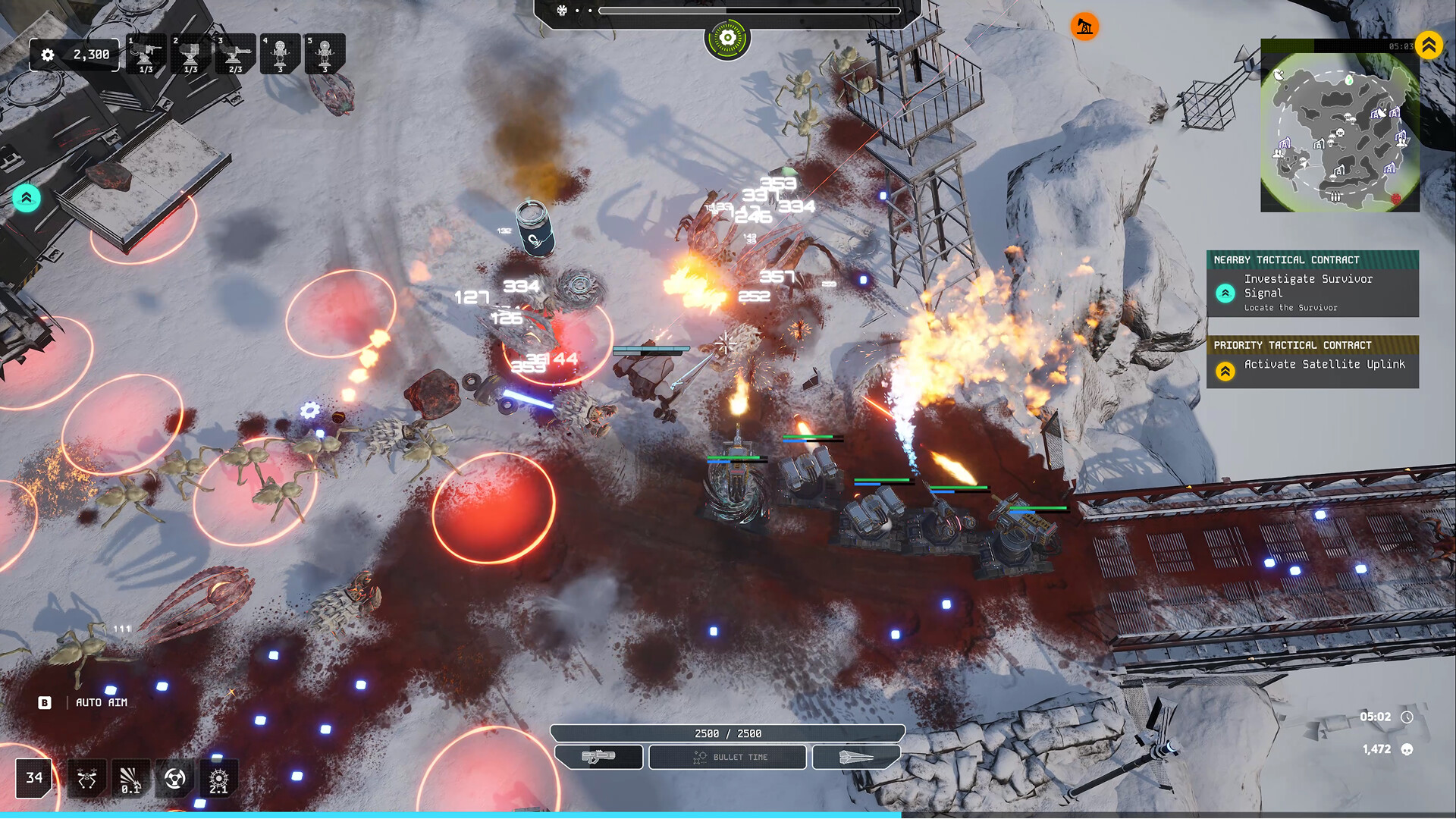 Iron Core: Mech Survivor screenshot 13