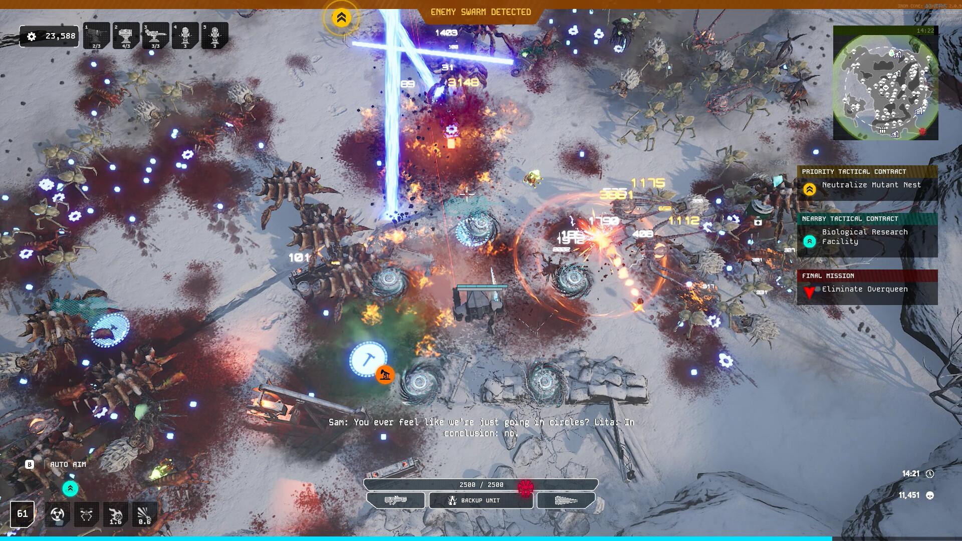 Iron Core: Mech Survivor screenshot 20