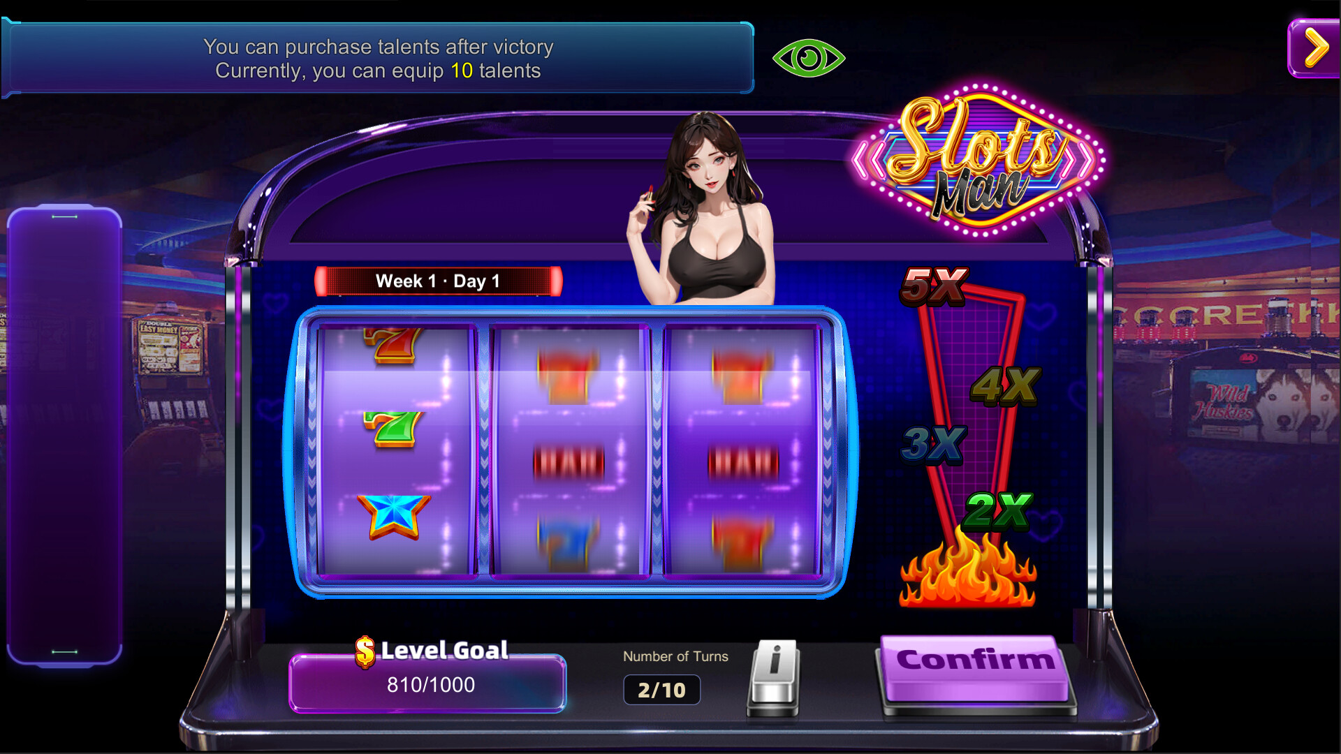Slots Man screenshot 1