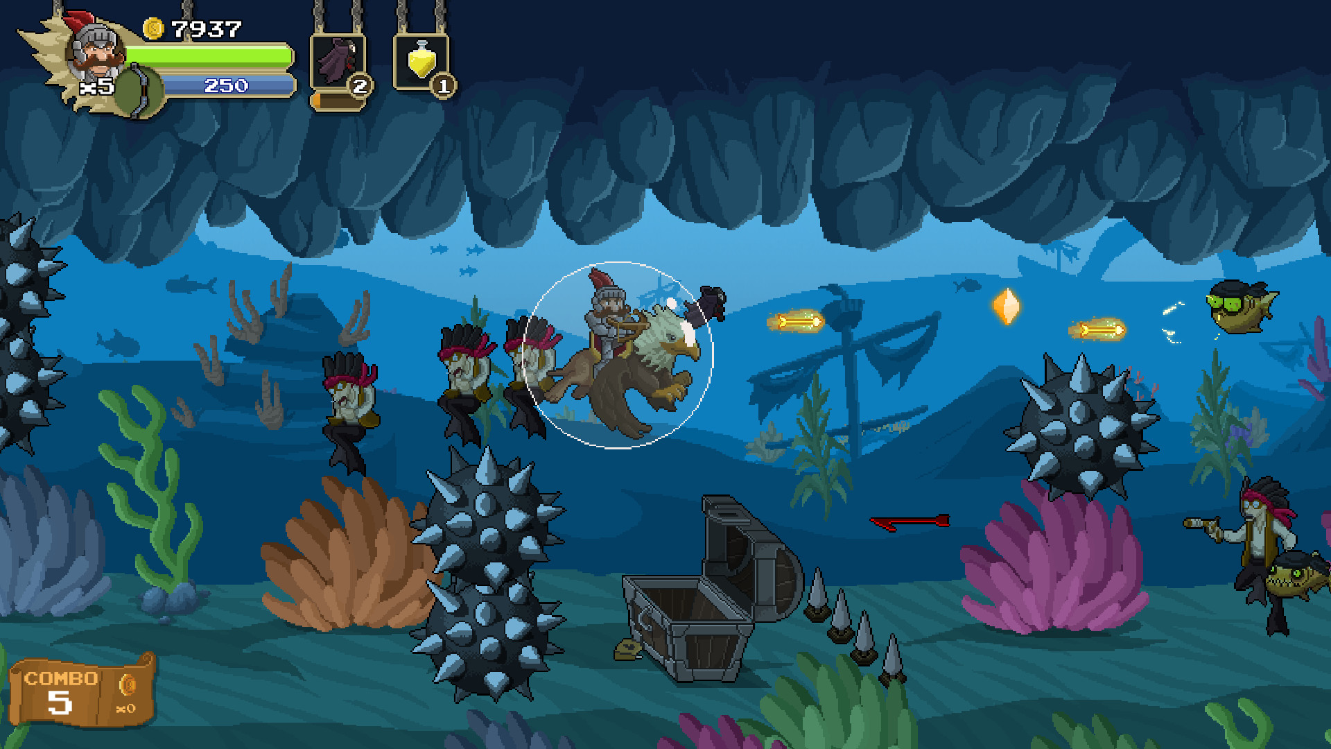 Gryphon Knight Epic screenshot 10