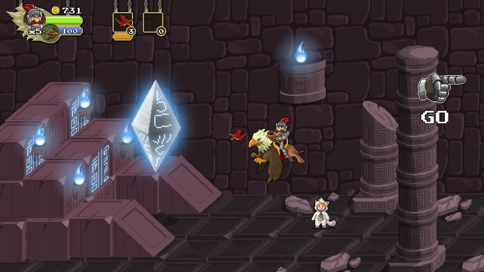 Gryphon Knight Epic screenshot 9