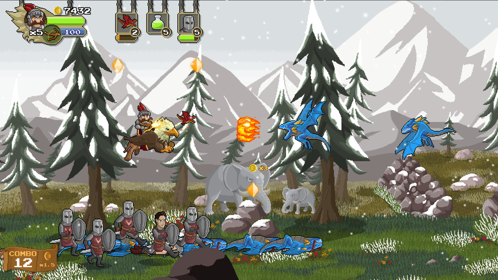 Gryphon Knight Epic screenshot 5