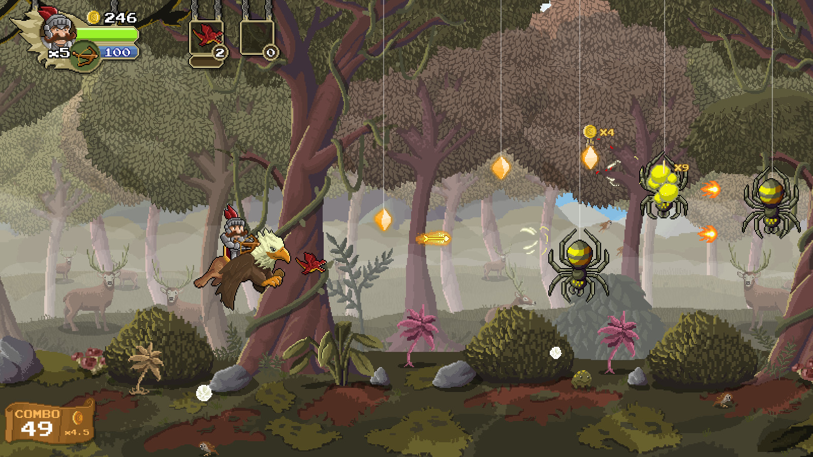 Gryphon Knight Epic screenshot 1