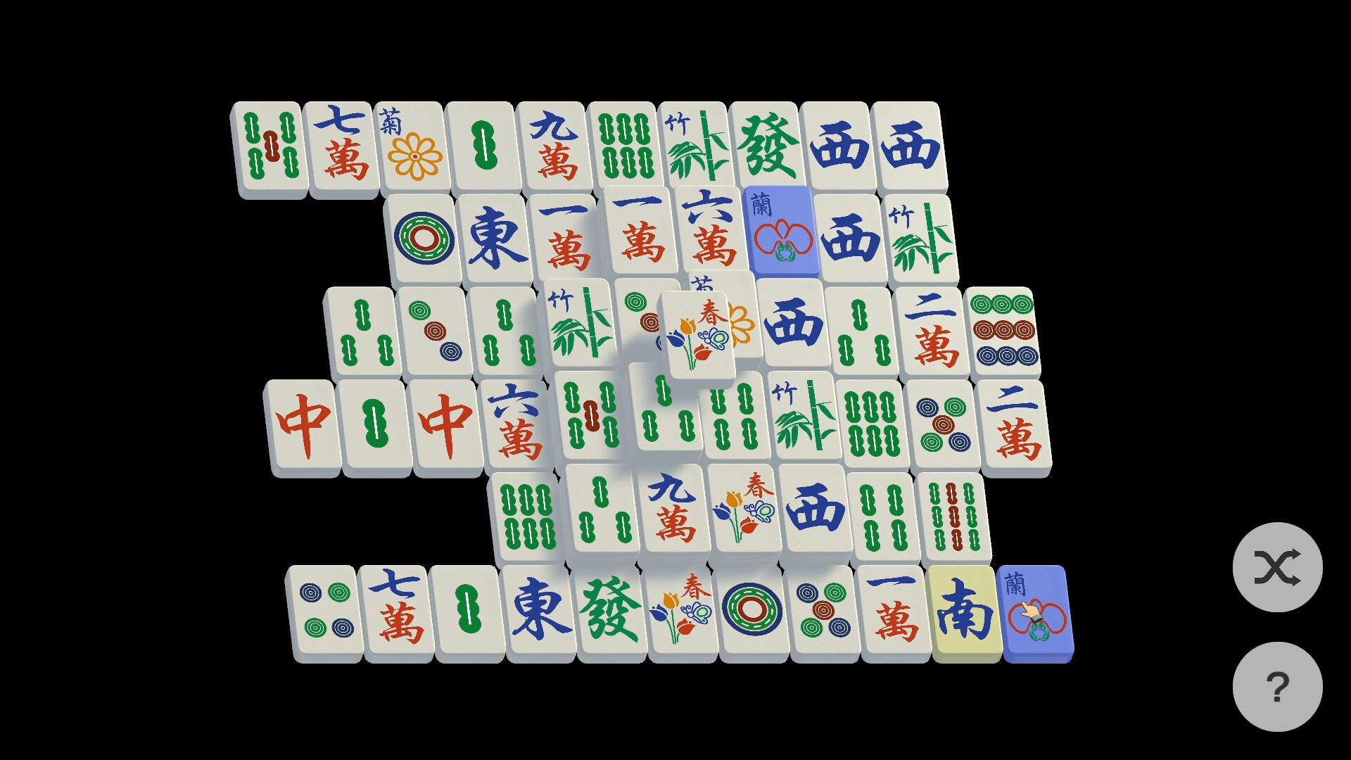 Mahjong Solitaire Pro screenshot 1