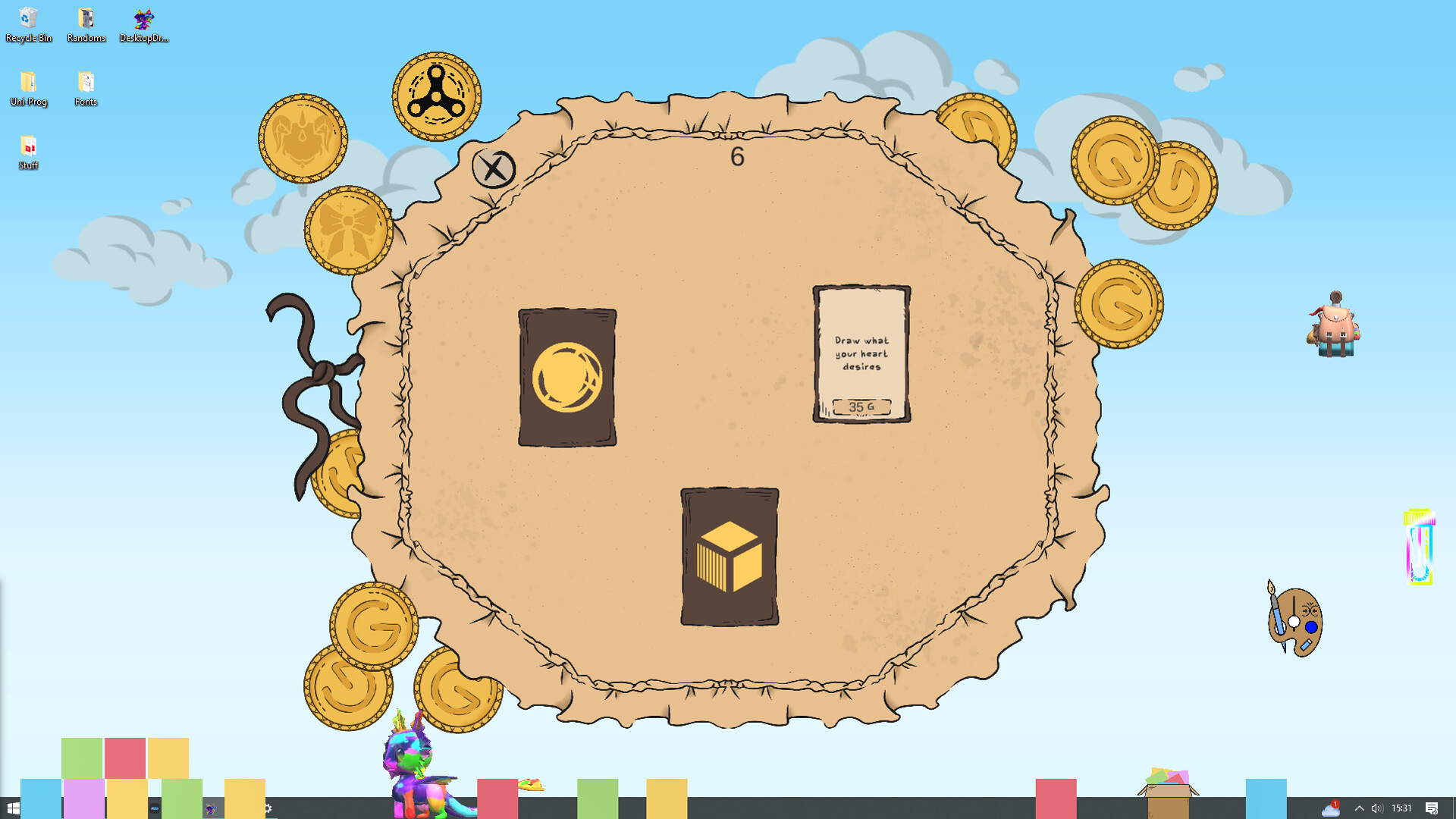 Desktop Dragon screenshot 1