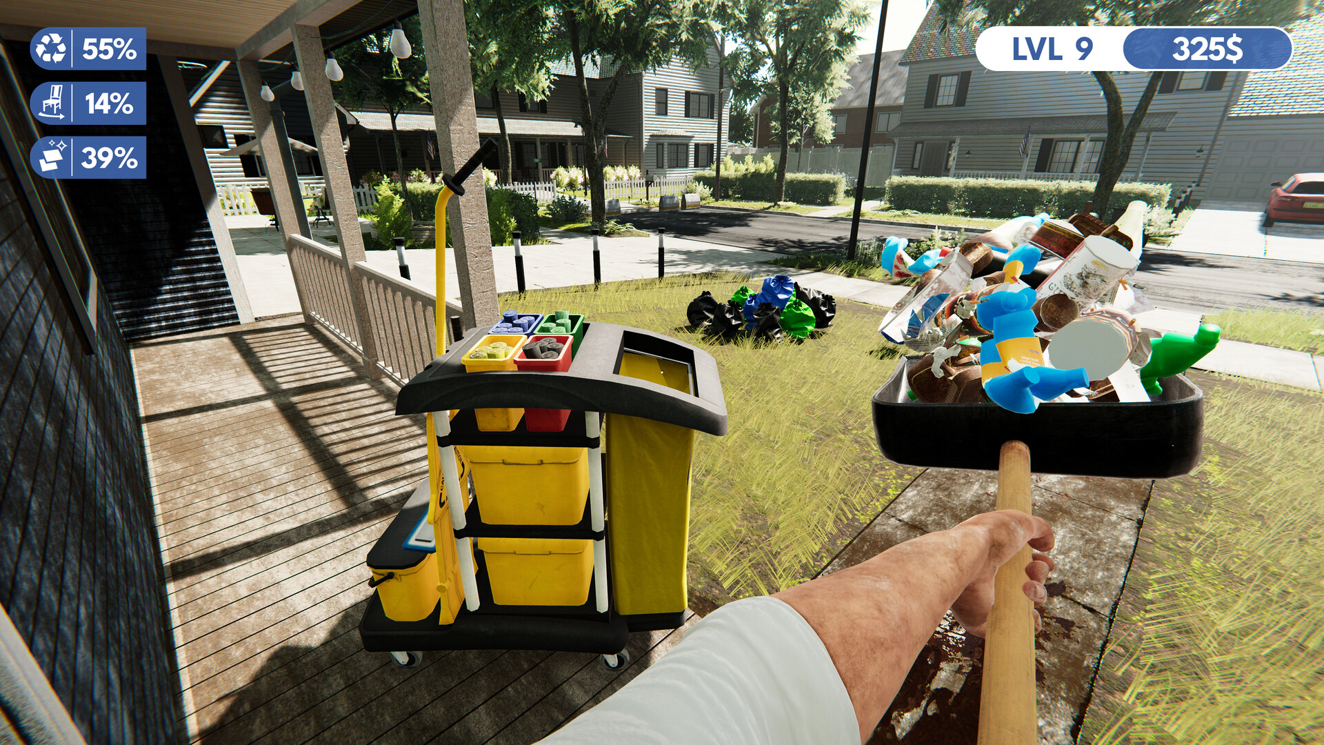 Extreme Cleaning Simulator screenshot 1