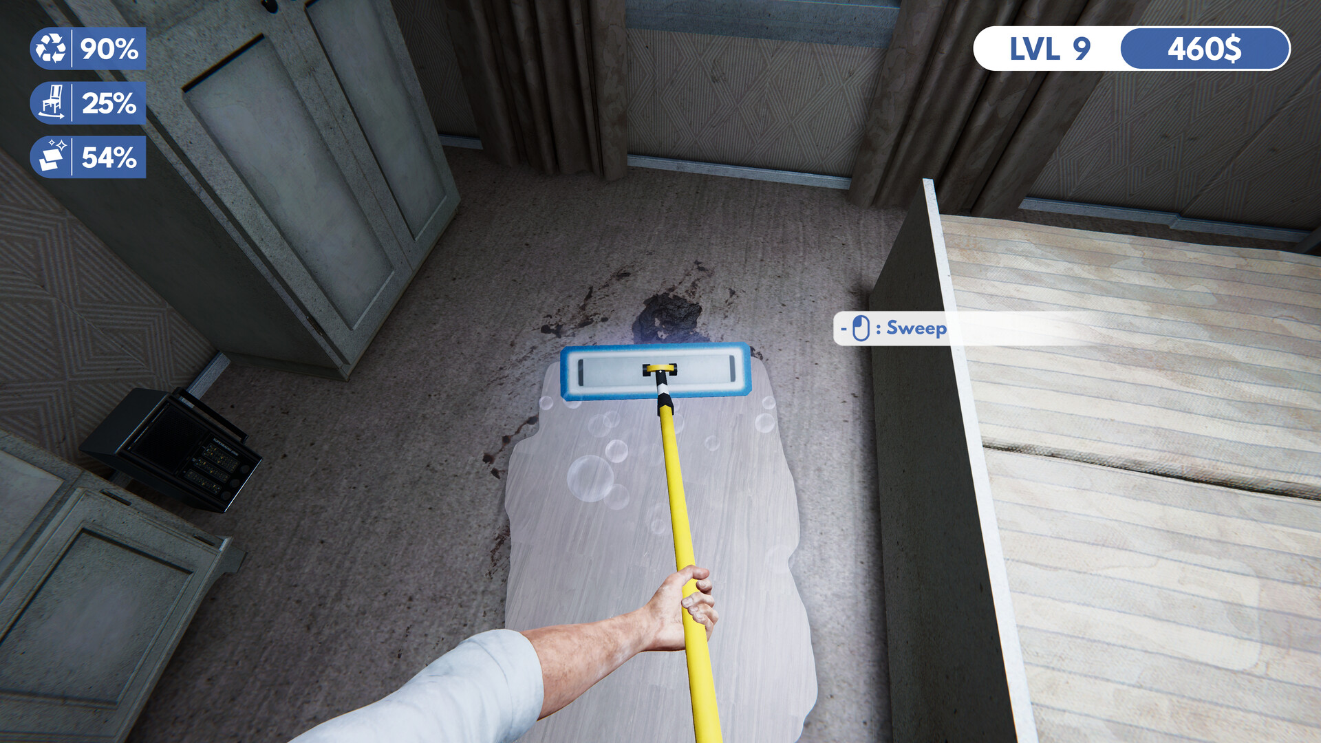 Extreme Cleaning Simulator screenshot 2