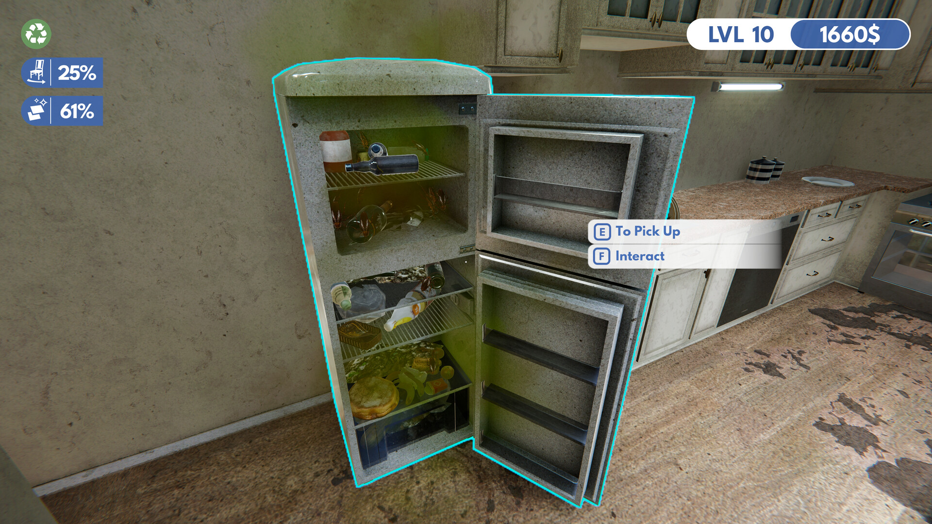 Extreme Cleaning Simulator screenshot 3