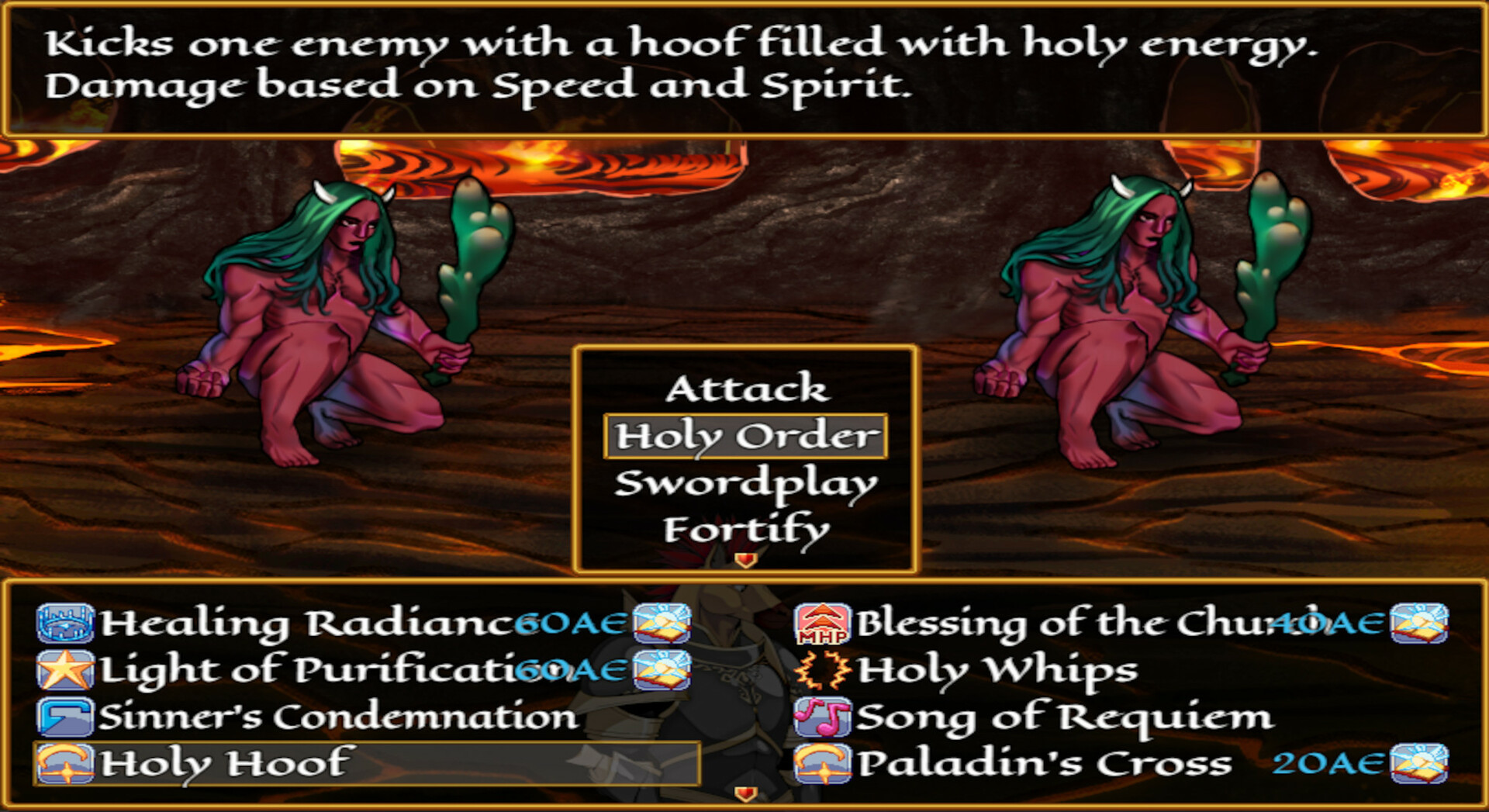 Paladin's Horn: The Destiny of the Holy Lance screenshot 1