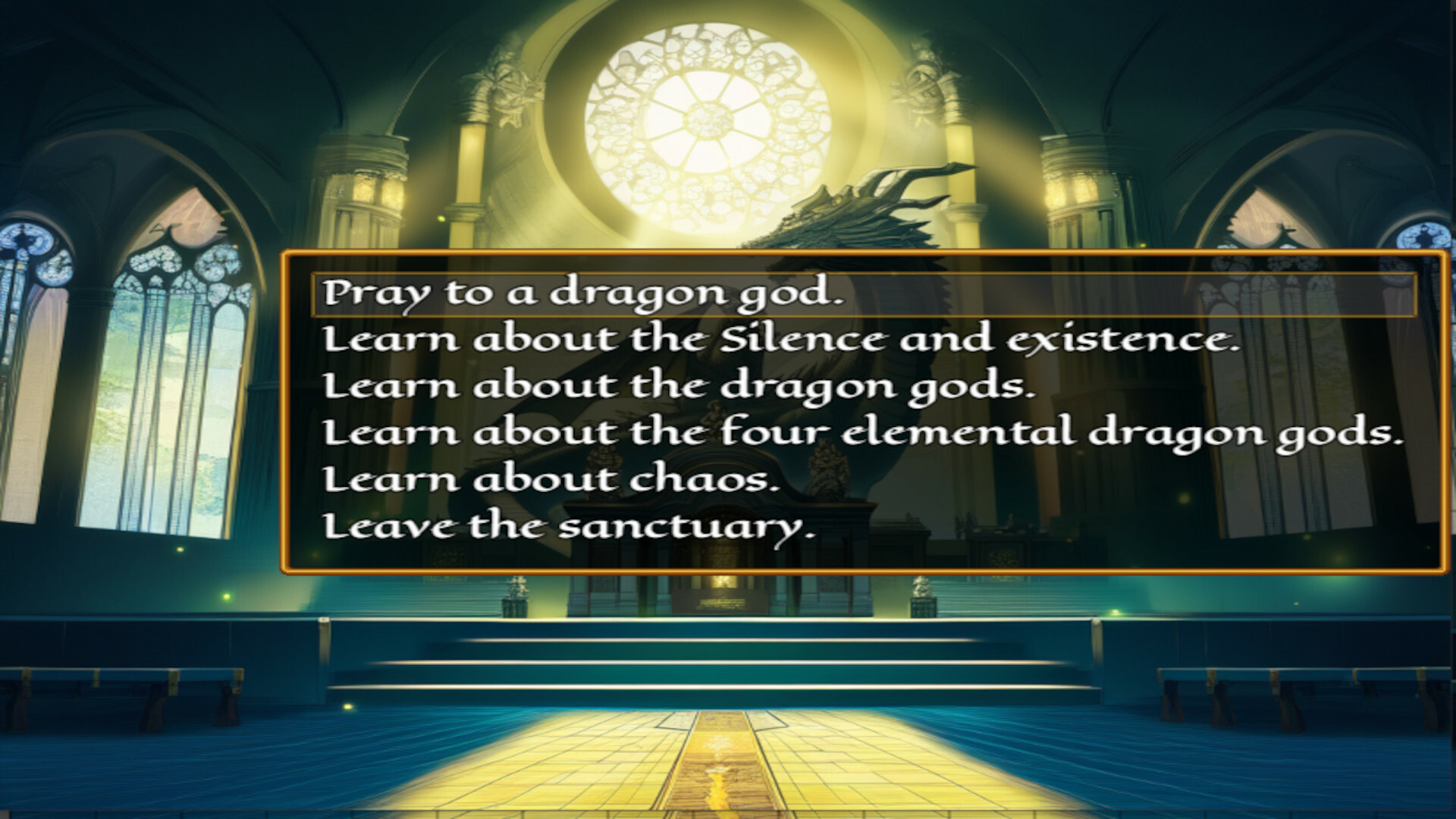 Paladin's Horn: The Destiny of the Holy Lance screenshot 4