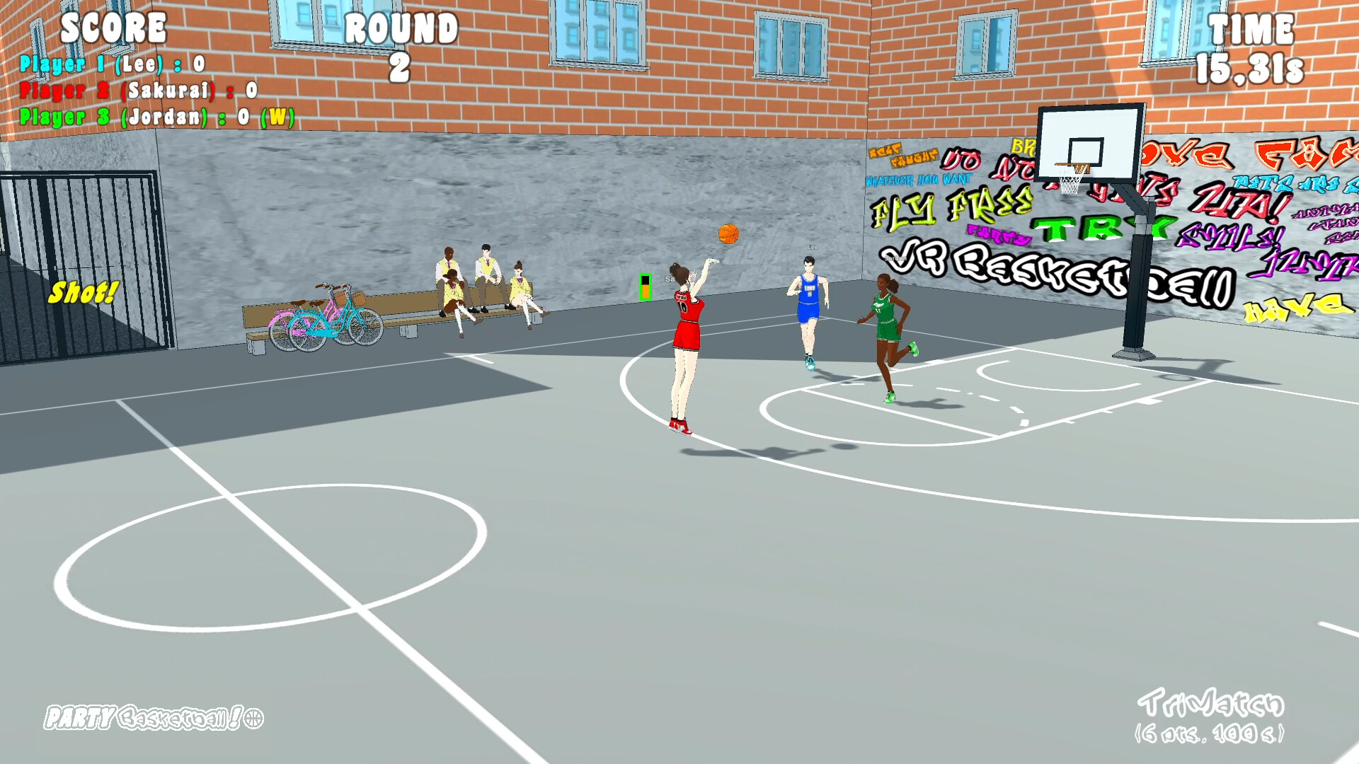 PARTY Basketball! screenshot 3