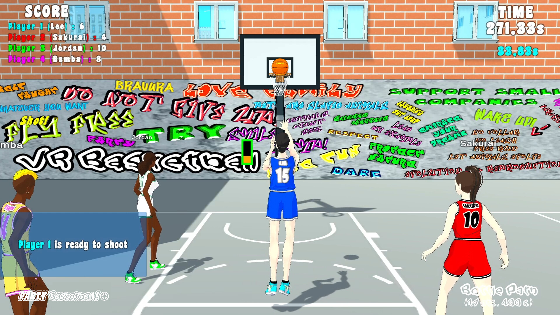 PARTY Basketball! screenshot 5