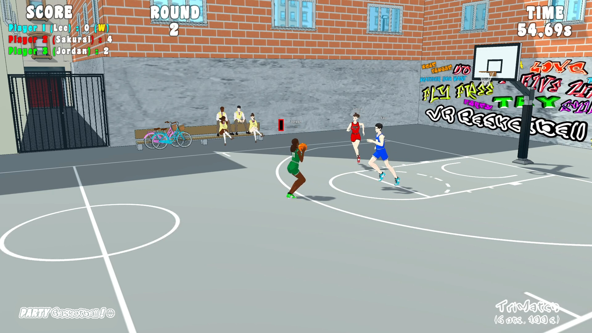 PARTY Basketball! screenshot 10