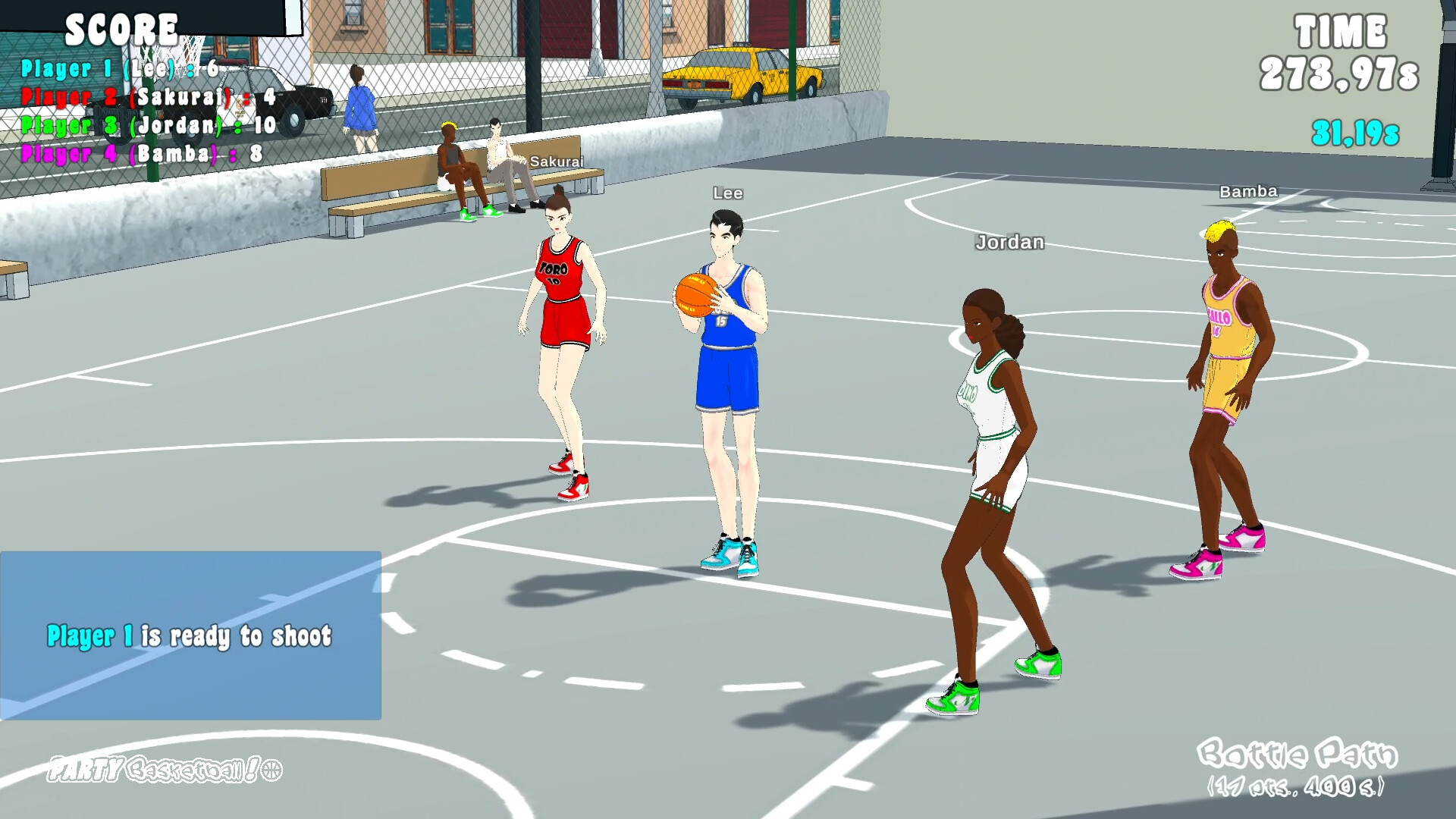 PARTY Basketball! screenshot 4