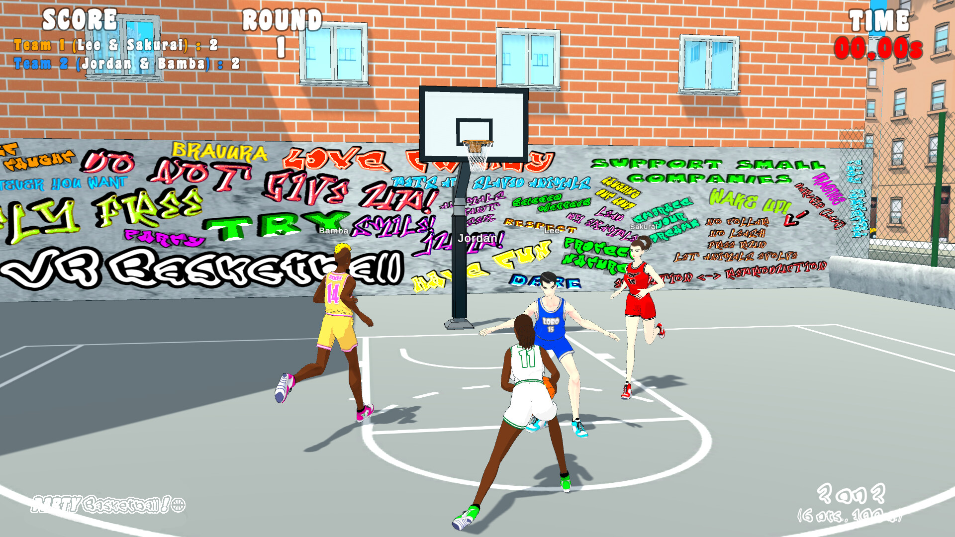 PARTY Basketball! screenshot 2