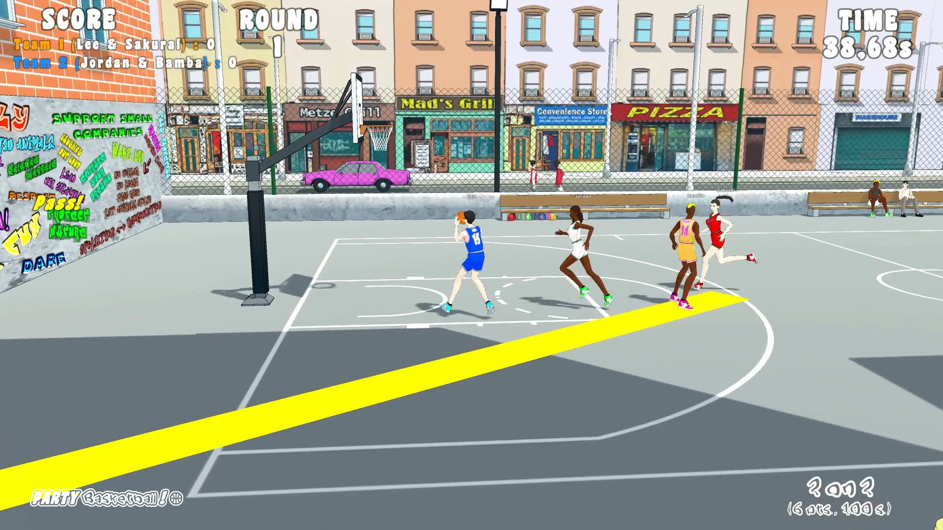PARTY Basketball! screenshot 1