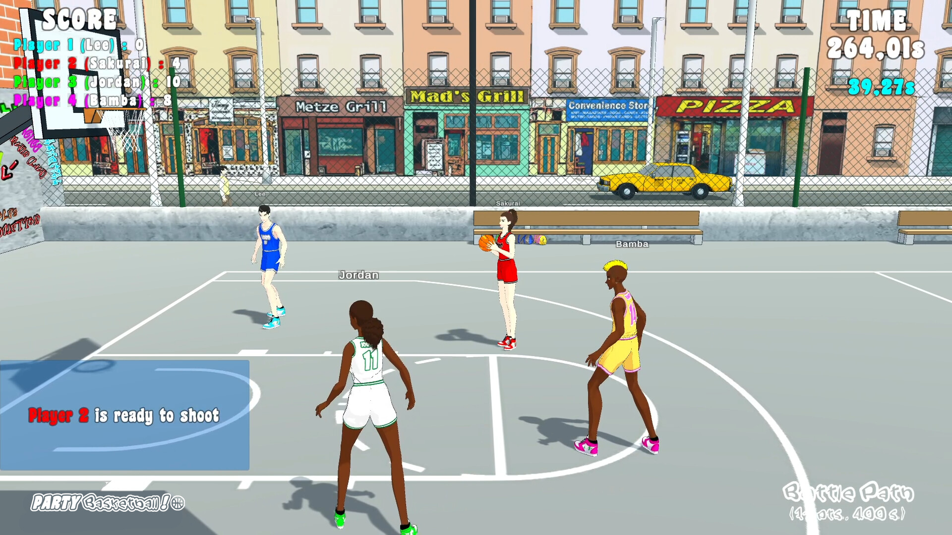PARTY Basketball! screenshot 6