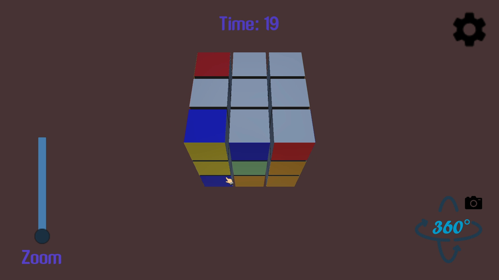 Puzzled Cube screenshot 2