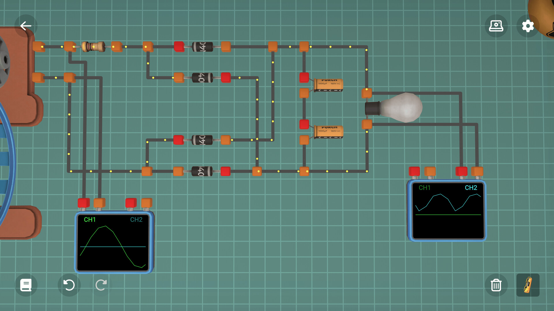Crispy Circuits screenshot 1