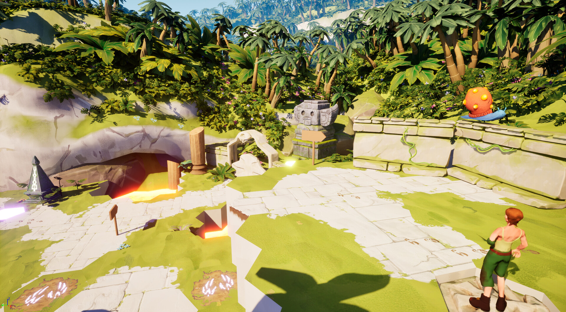 Dreadbone screenshot 1