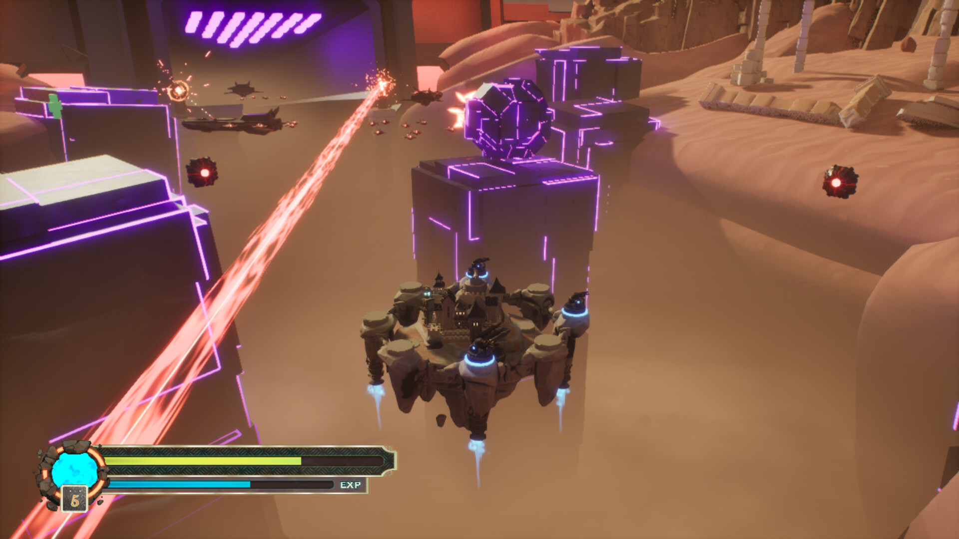 Skyfire: Death From Above screenshot 1