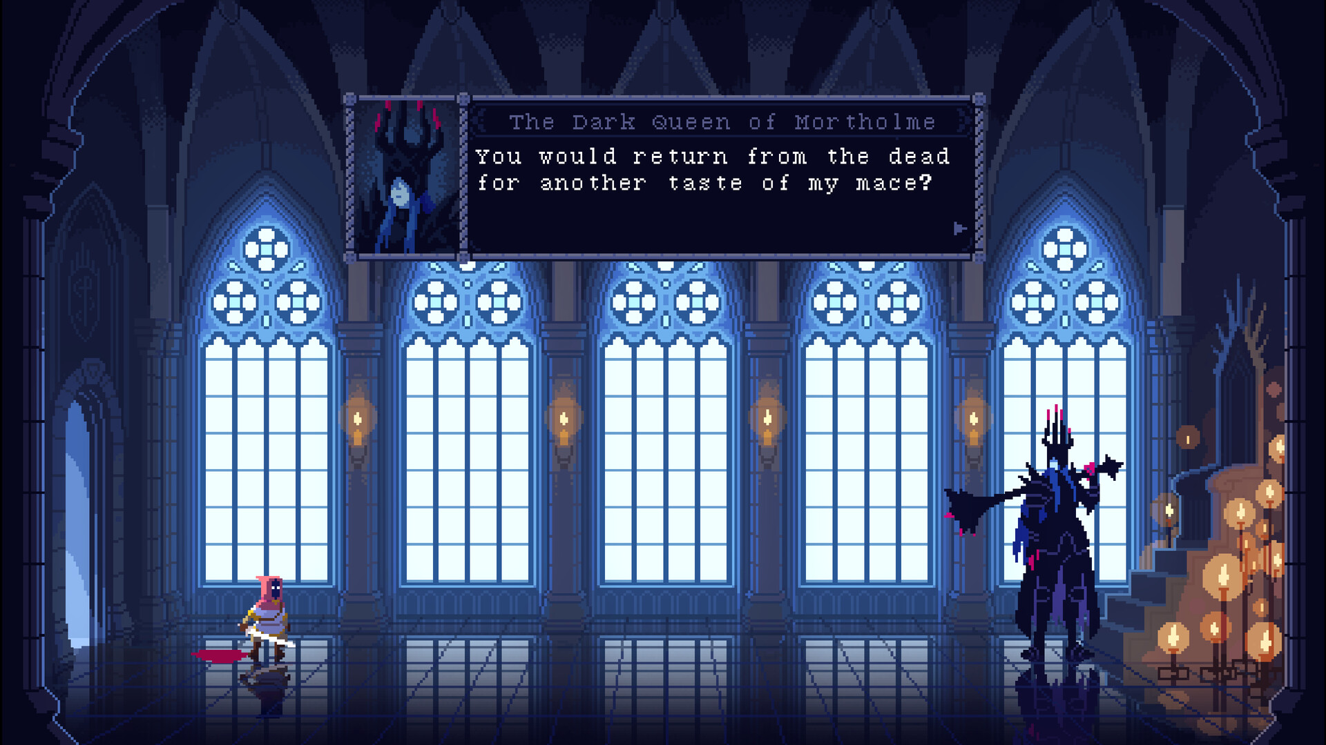 The Dark Queen of Mortholme screenshot 3
