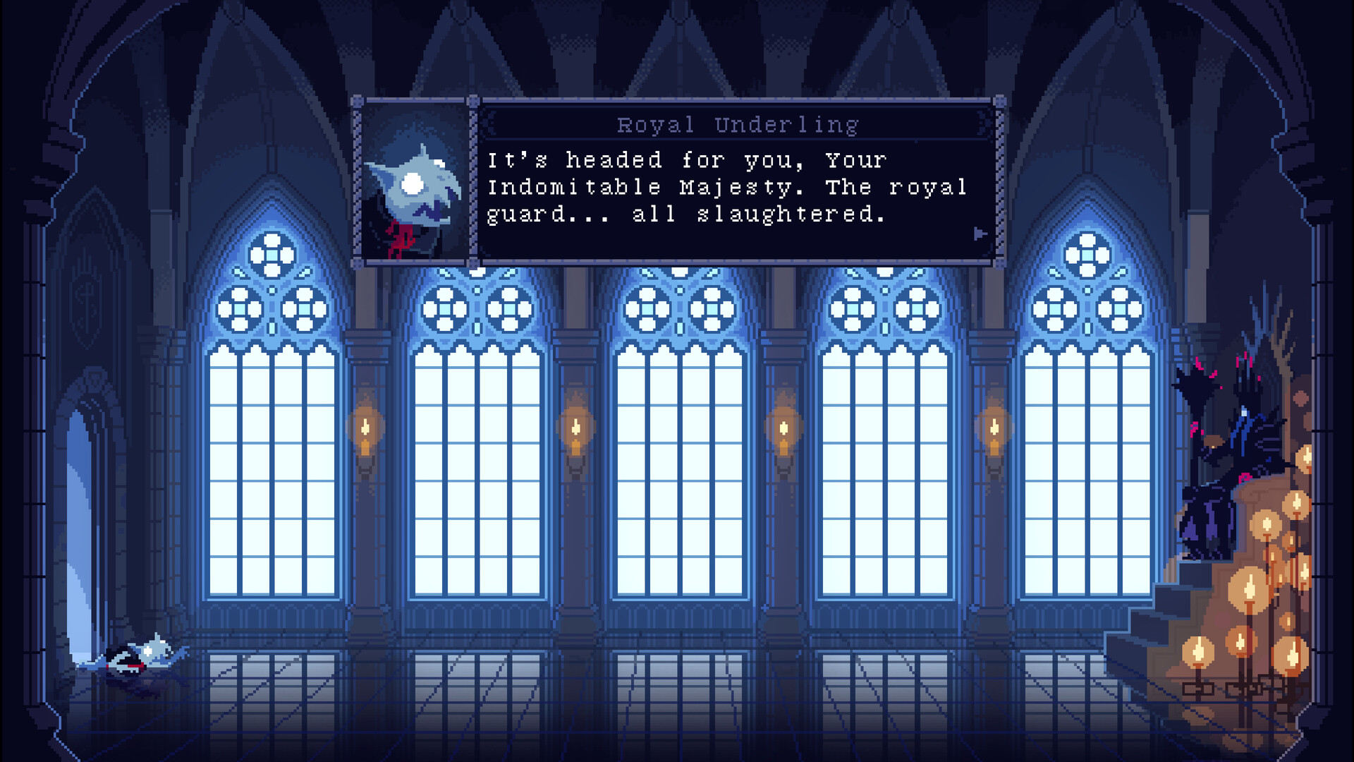 The Dark Queen of Mortholme screenshot 8