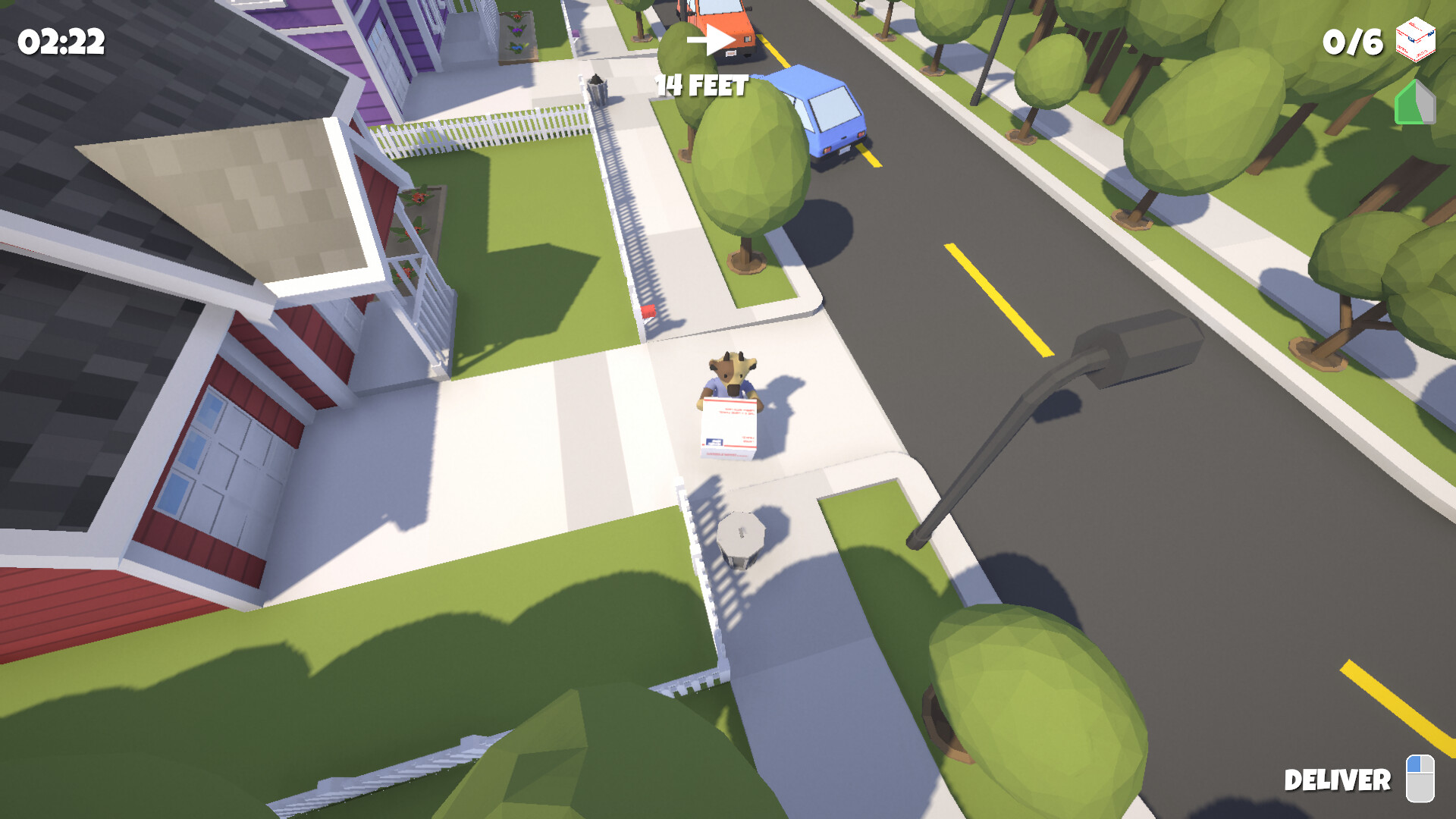 Delivery Depot screenshot 2