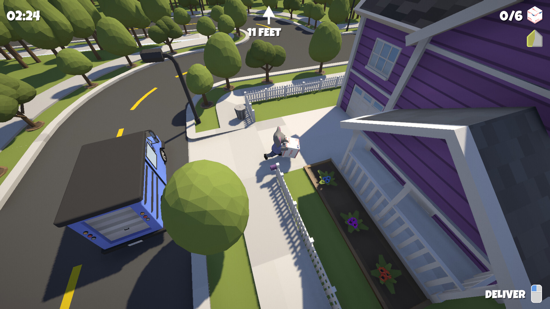 Delivery Depot screenshot 1