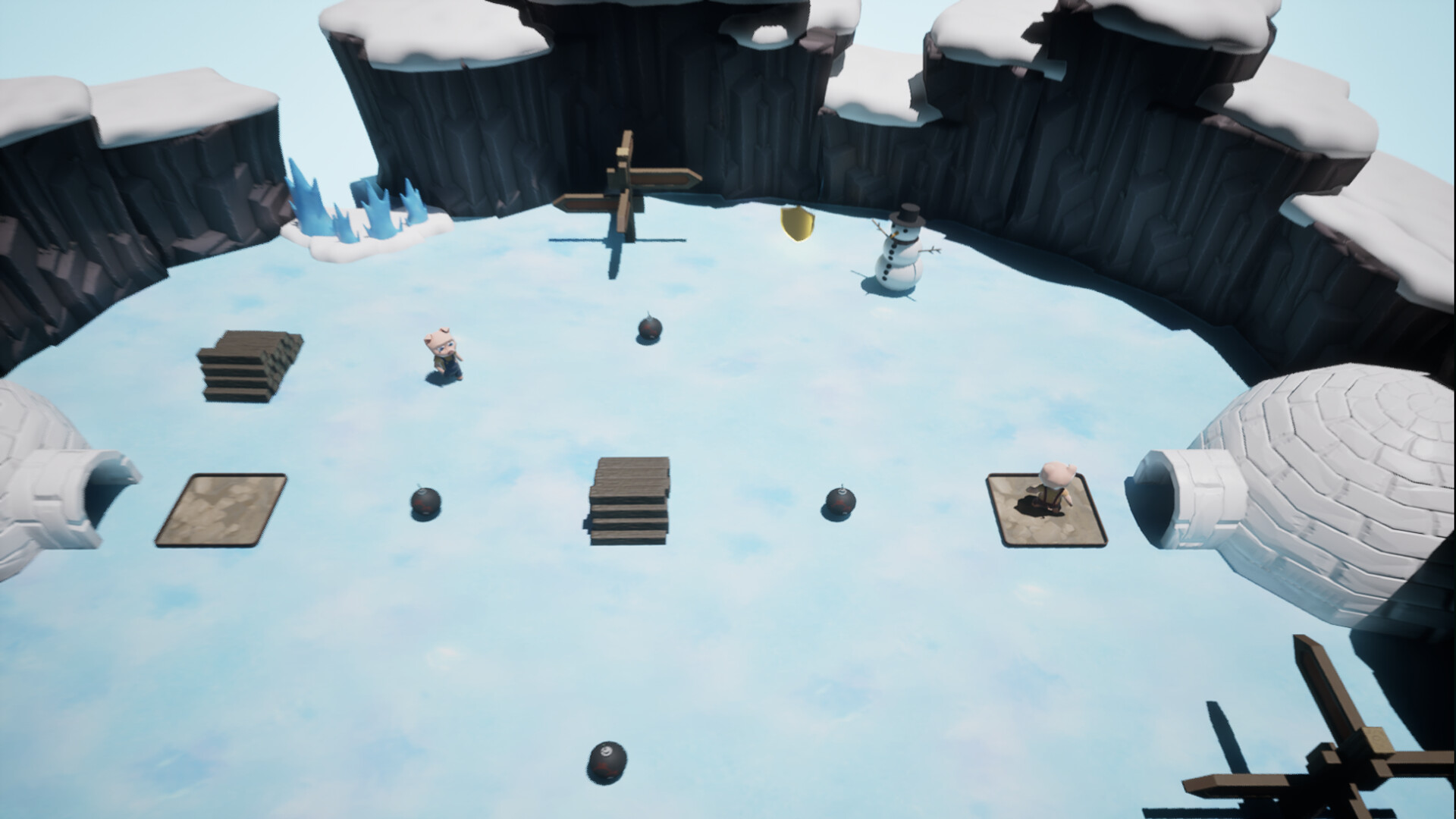 Psycho Pigs screenshot 1