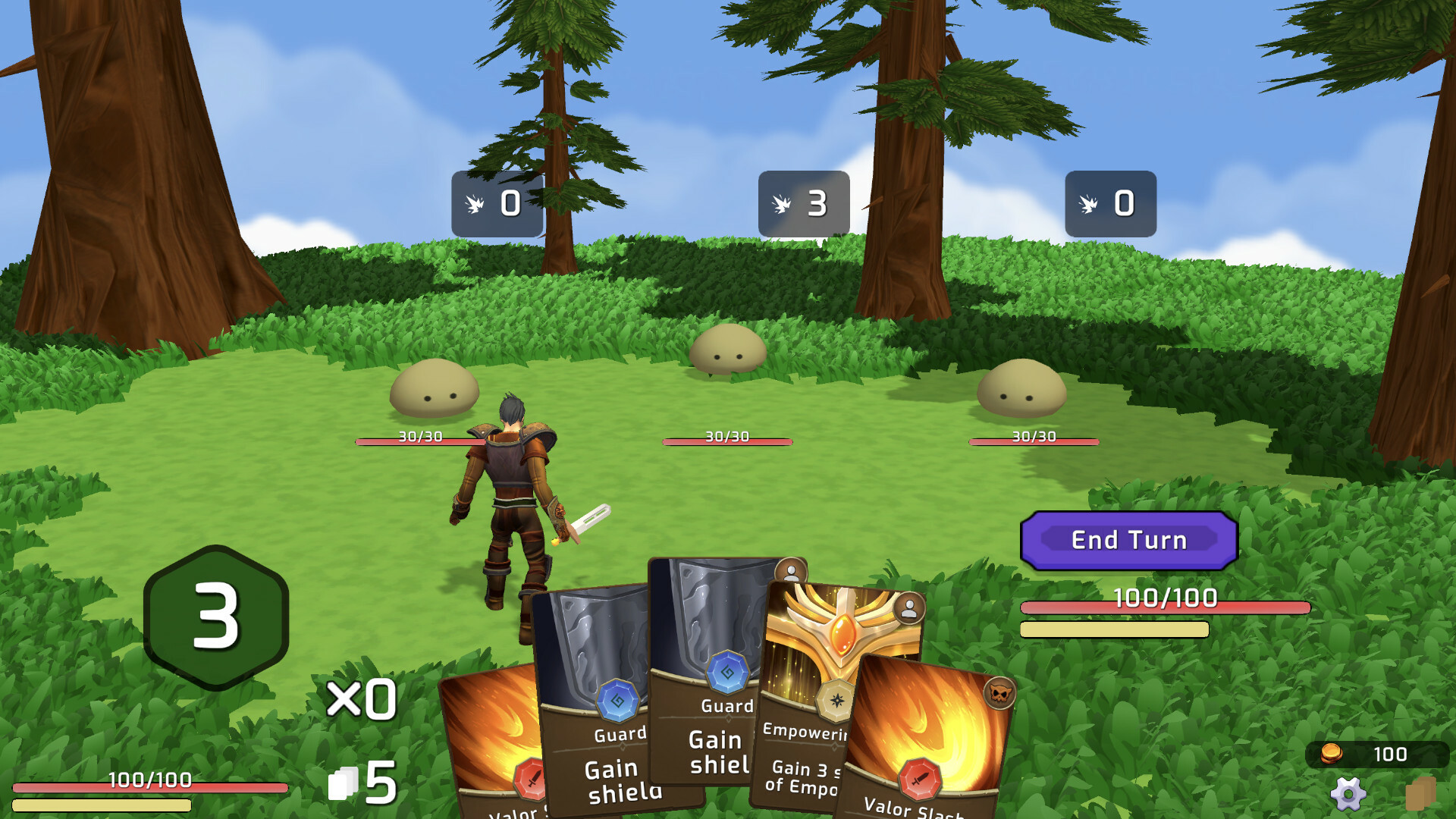Card Gauntlet screenshot 1