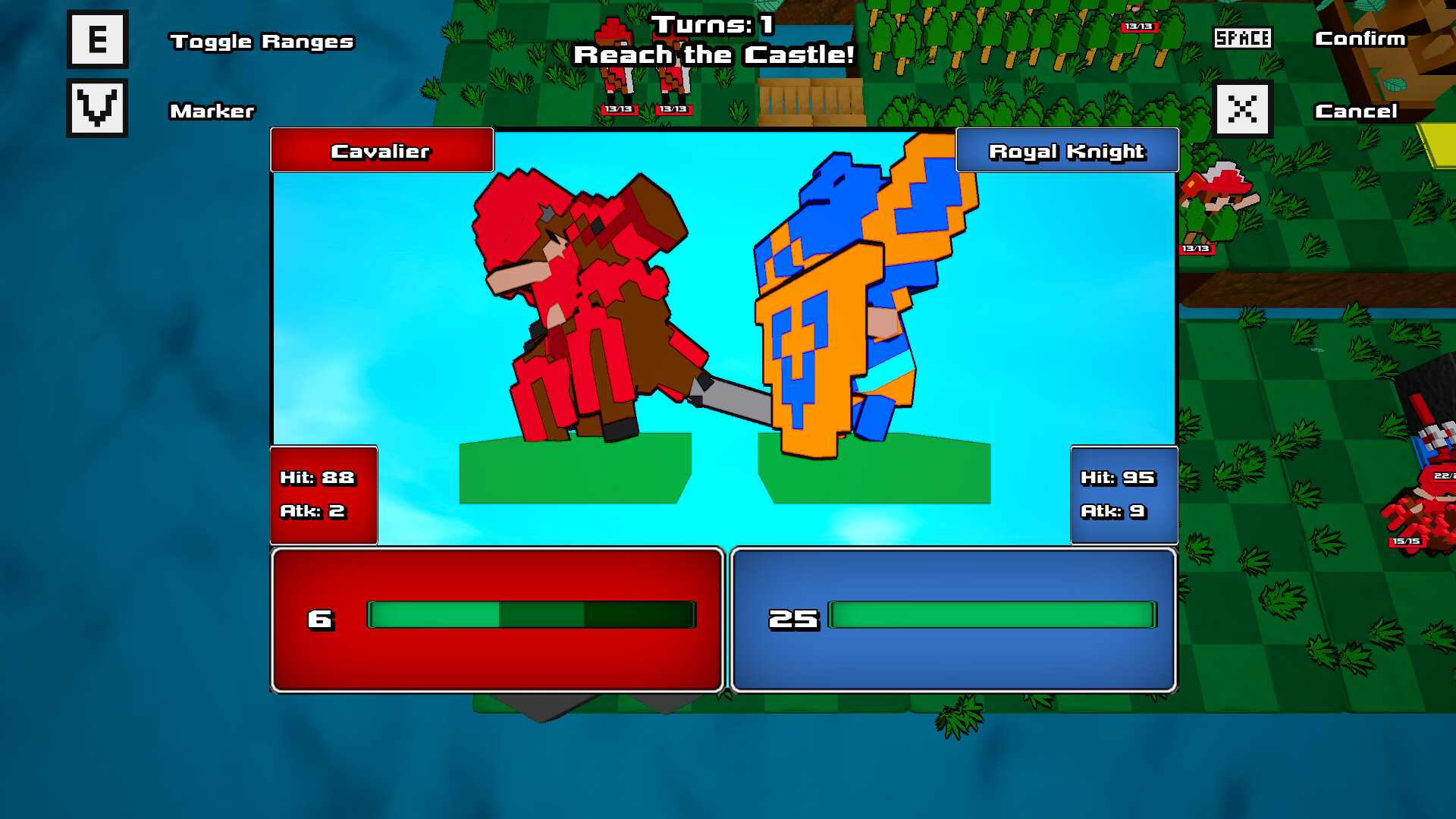 Valiant Villagers screenshot 1