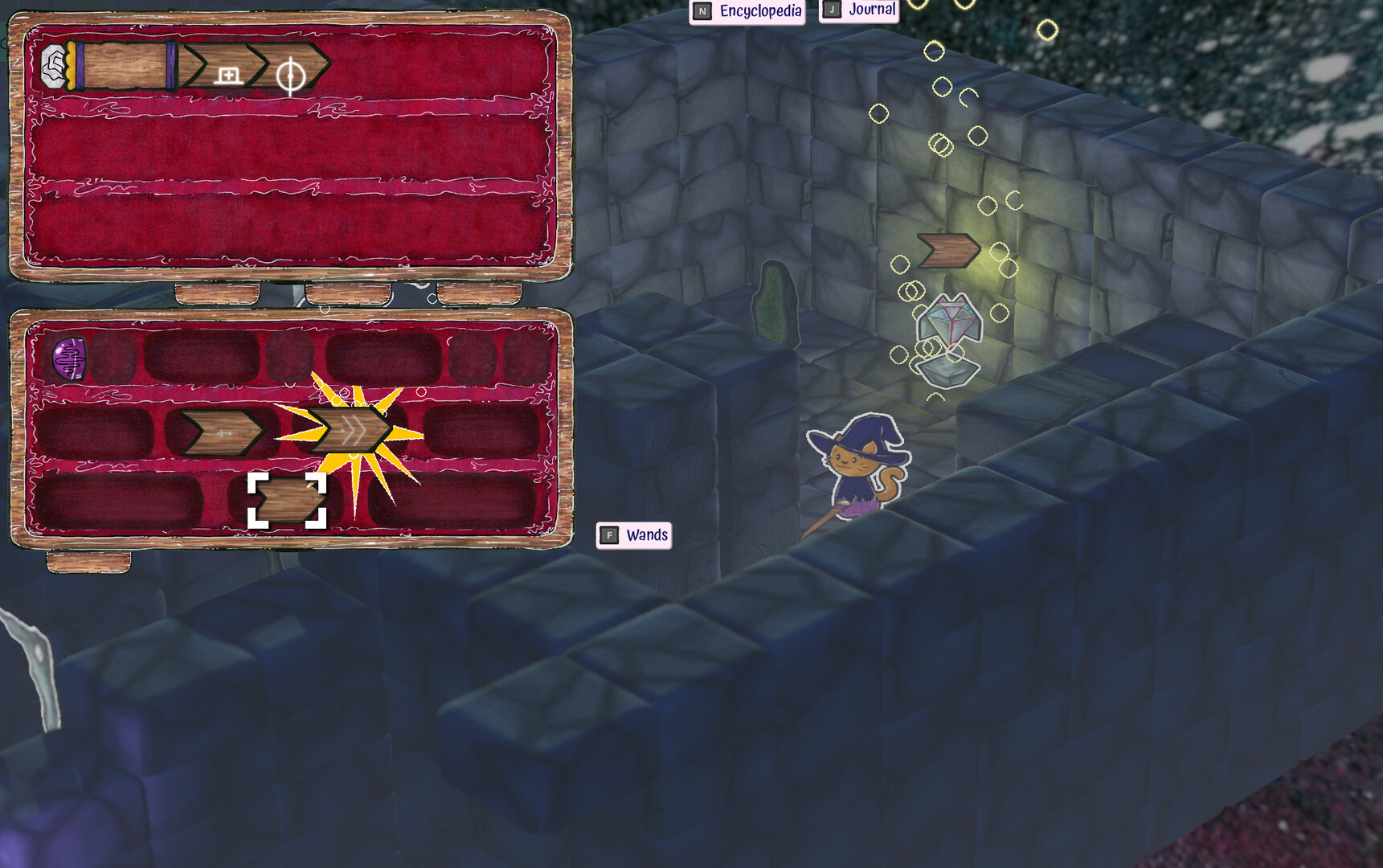Whiskers, Wizards and Wands screenshot 2
