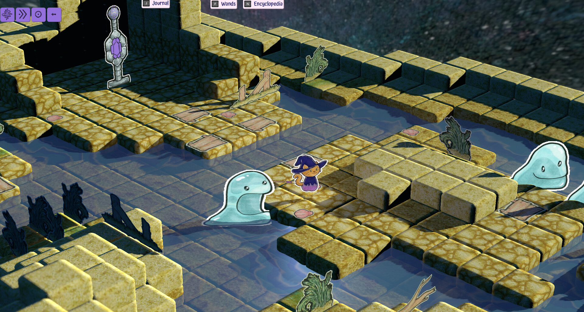 Whiskers, Wizards and Wands screenshot 5