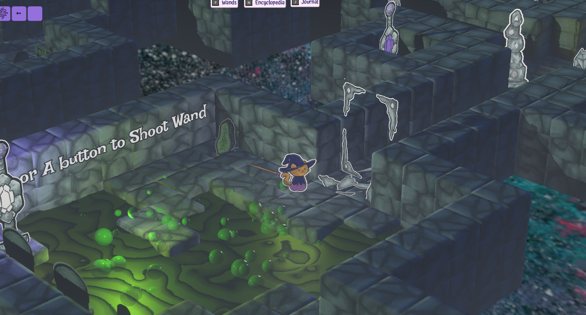 Whiskers, Wizards and Wands screenshot 1