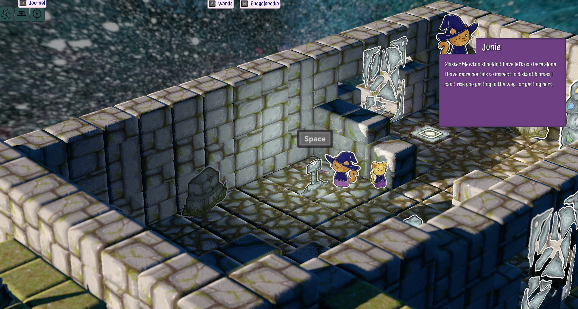 Whiskers, Wizards and Wands screenshot 4