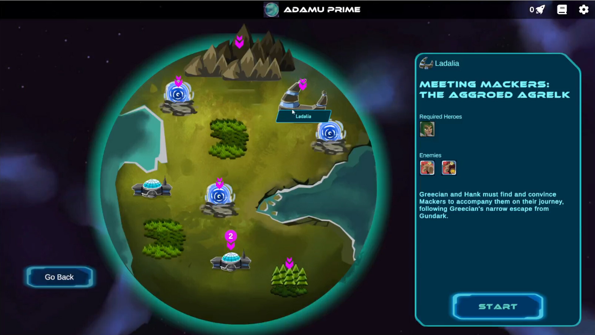 Daughter of the Rift screenshot 9