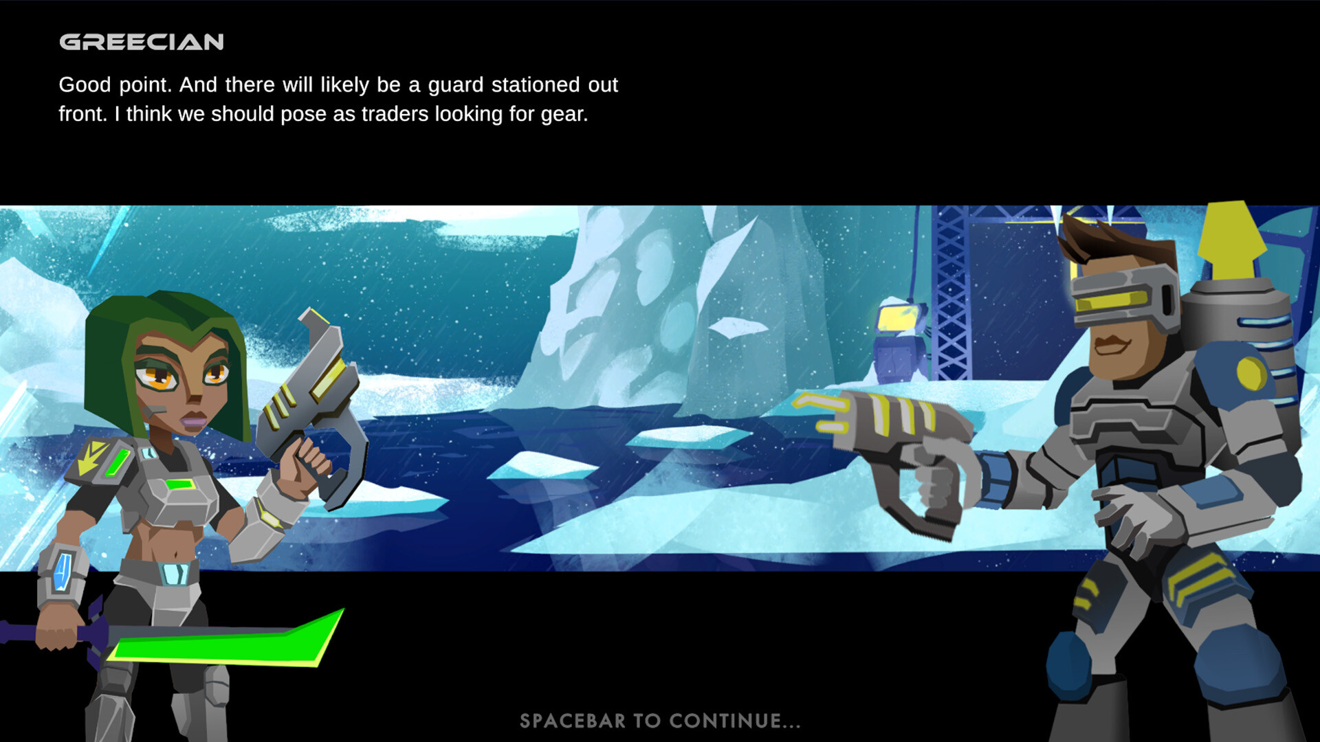Daughter of the Rift screenshot 7