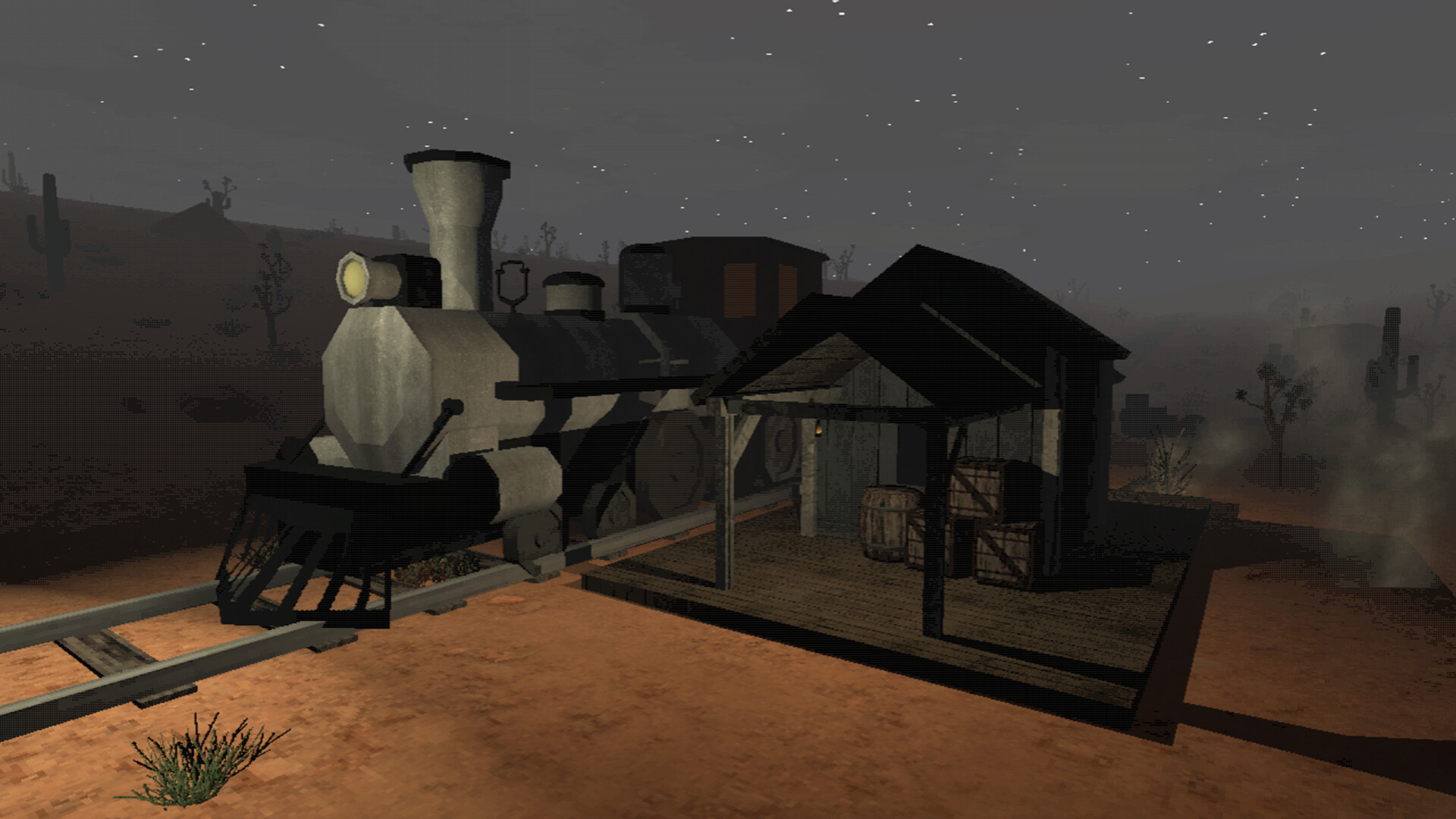 Shadows Beneath the Dust screenshot 1