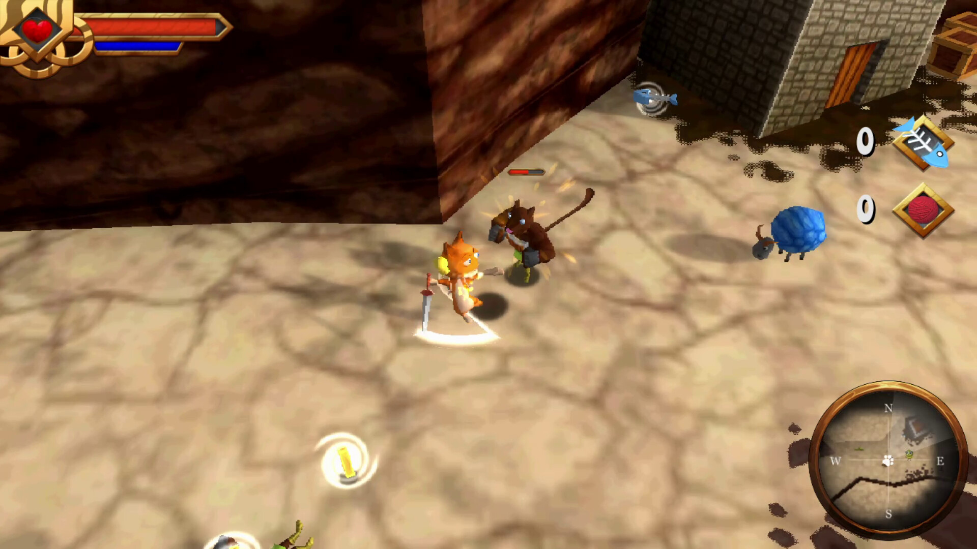 Georgie-Yolkie 64 - The Furry Tale screenshot 9