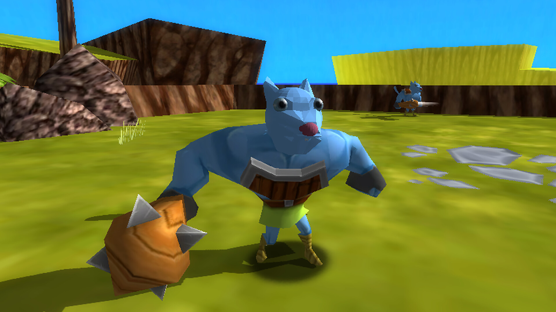 Georgie-Yolkie 64 - The Furry Tale screenshot 8