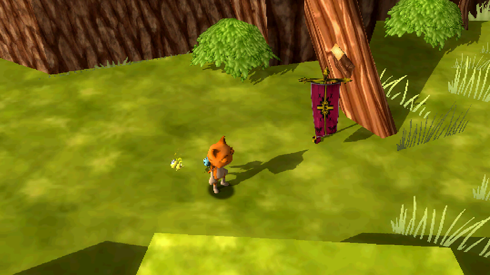 Georgie-Yolkie 64 - The Furry Tale screenshot 13