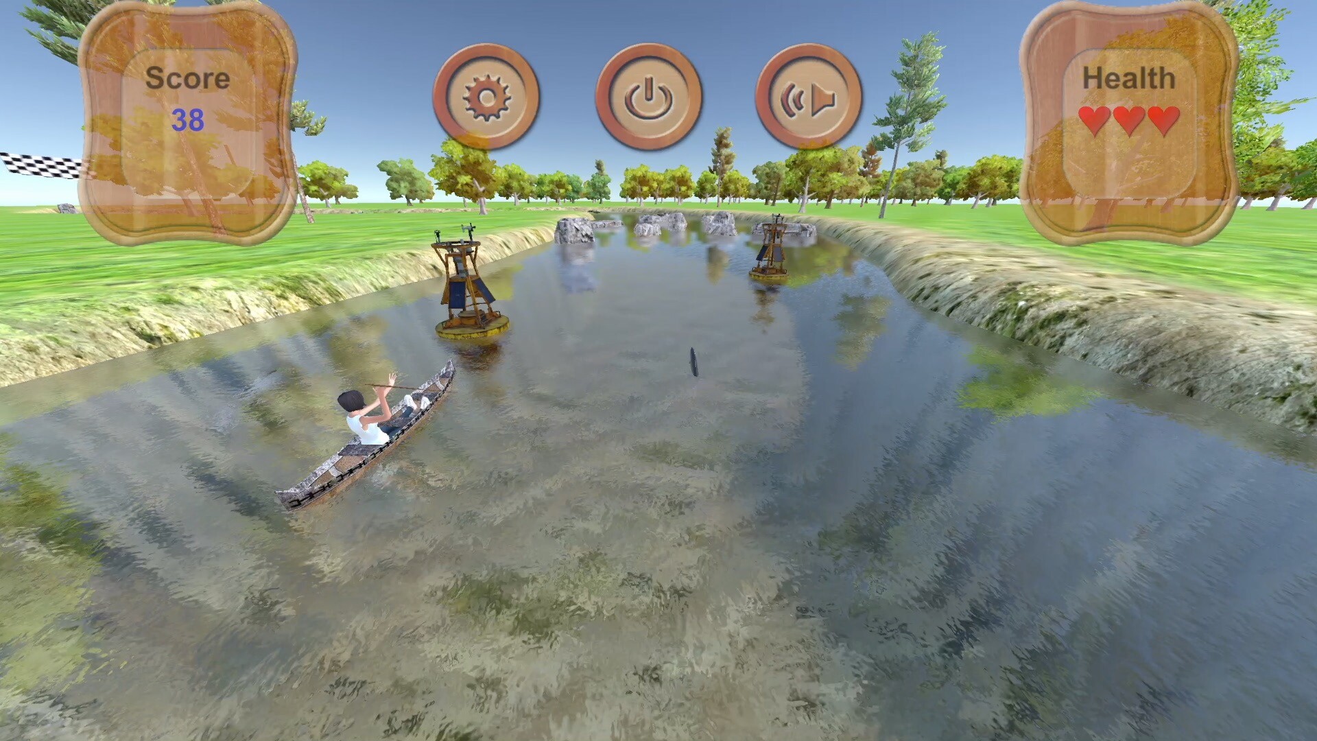 Canoe Dodge screenshot 2
