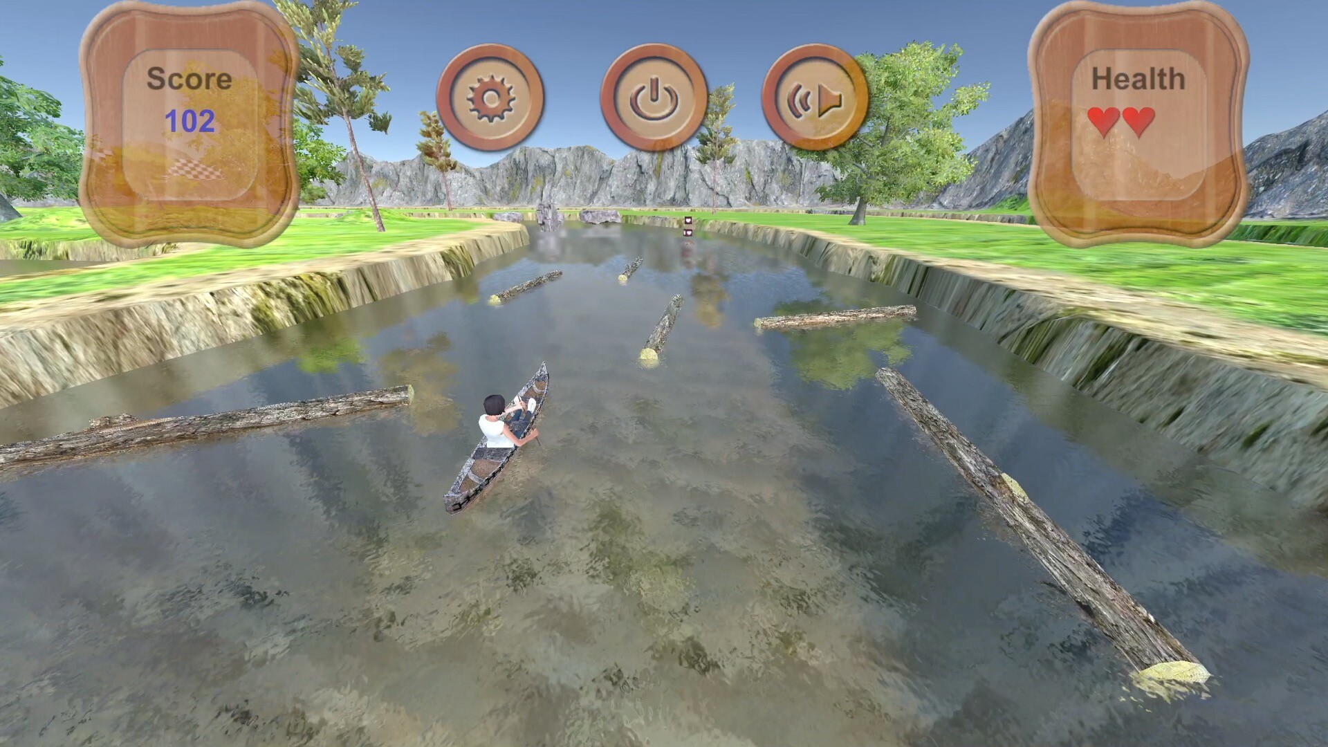 Canoe Dodge screenshot 4