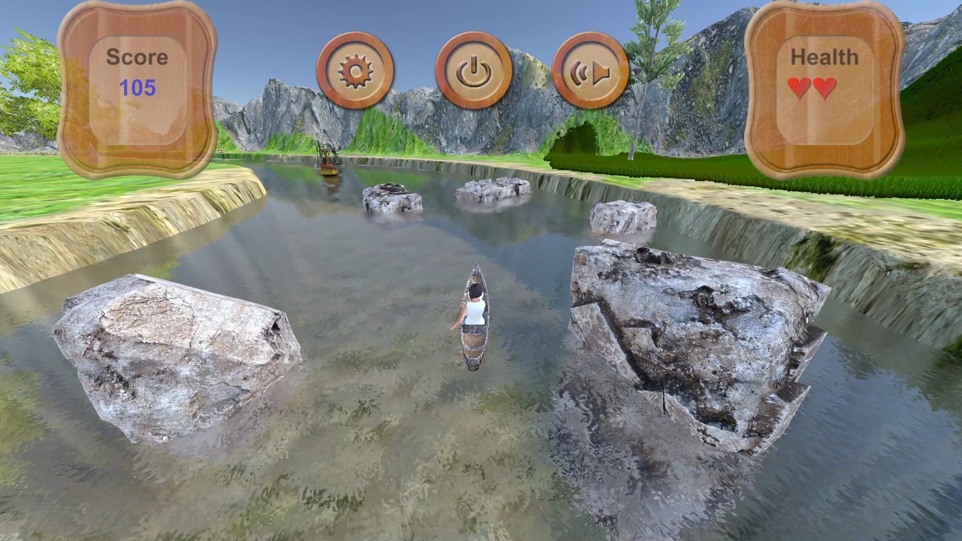 Canoe Dodge screenshot 5