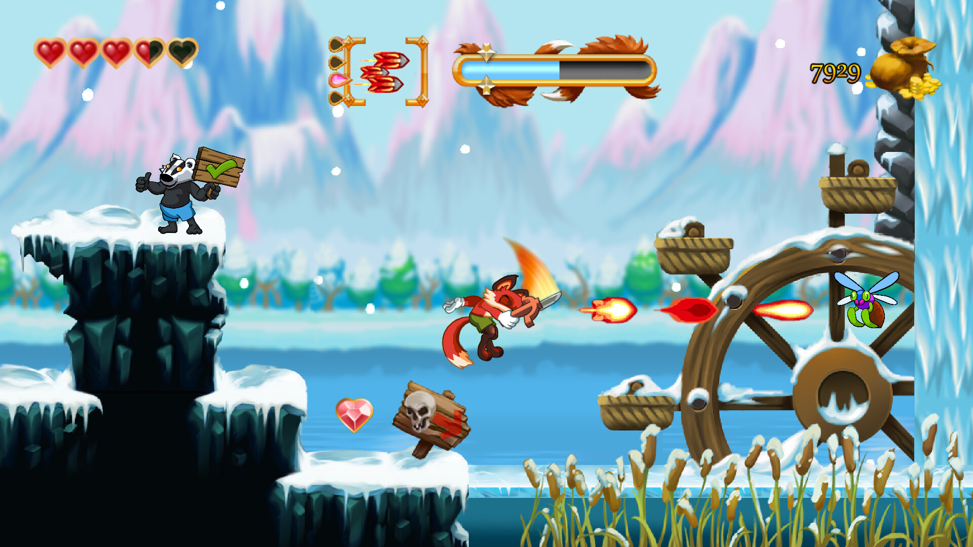 Finnigan Fox screenshot 2