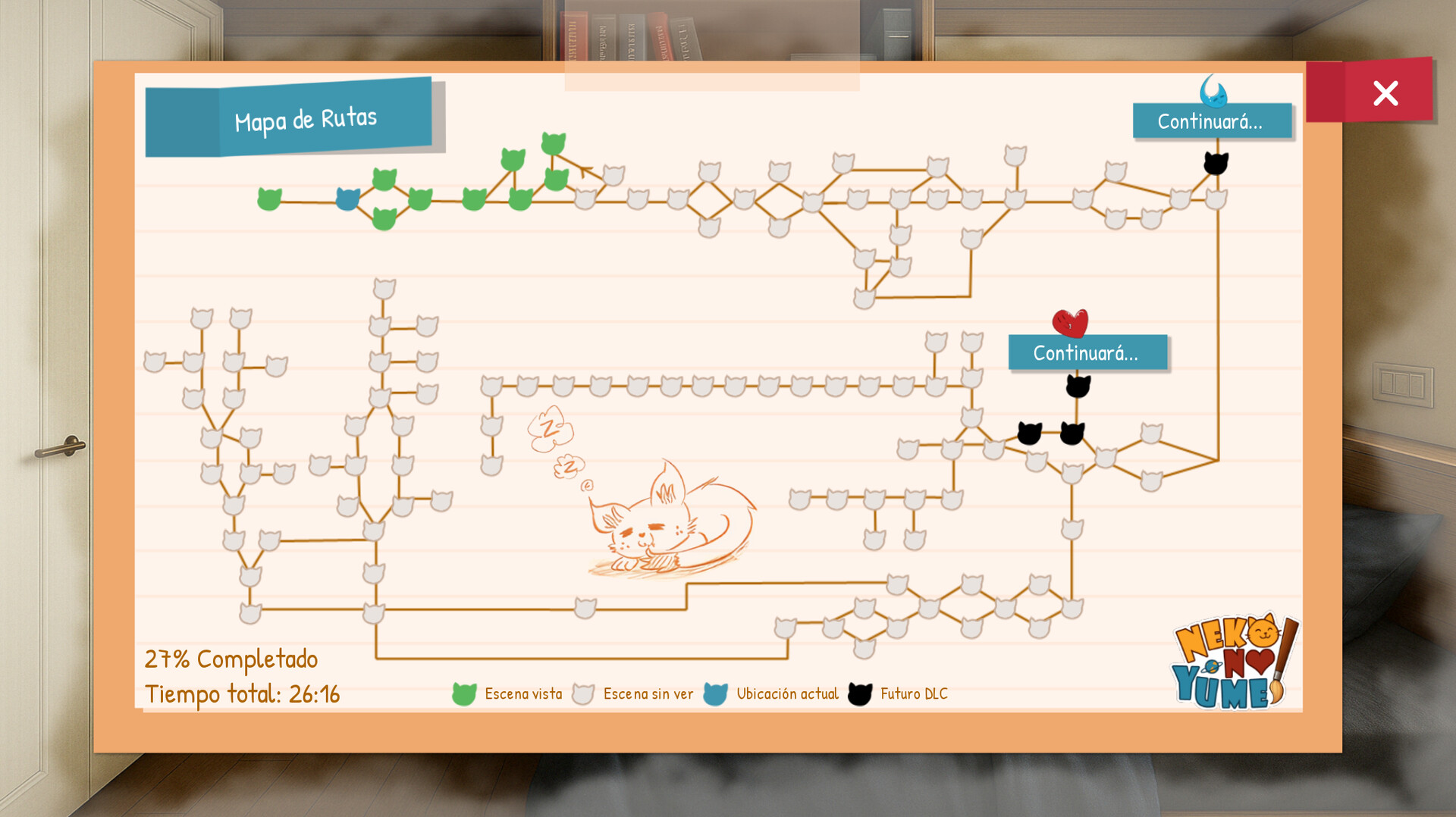 Neko no Yume screenshot 1