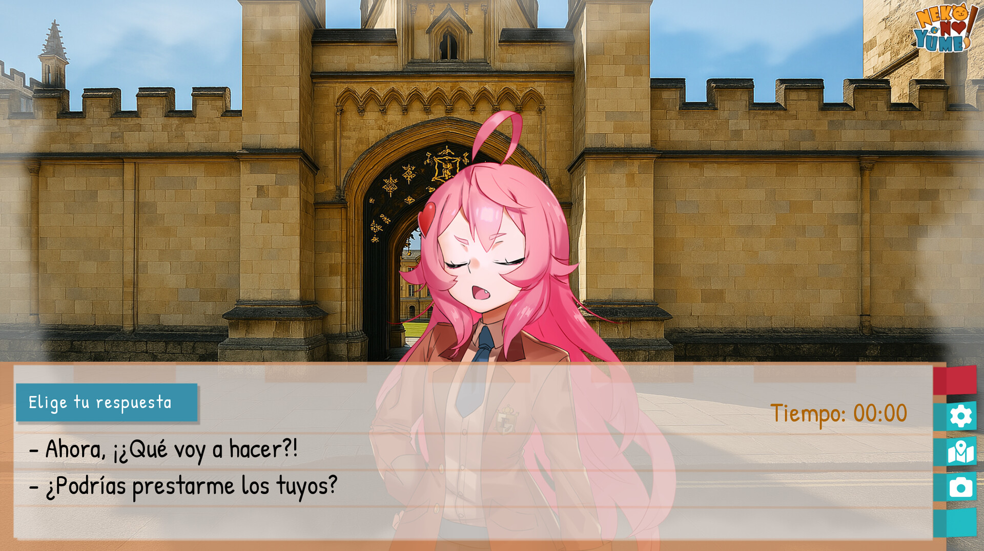 Neko no Yume screenshot 3