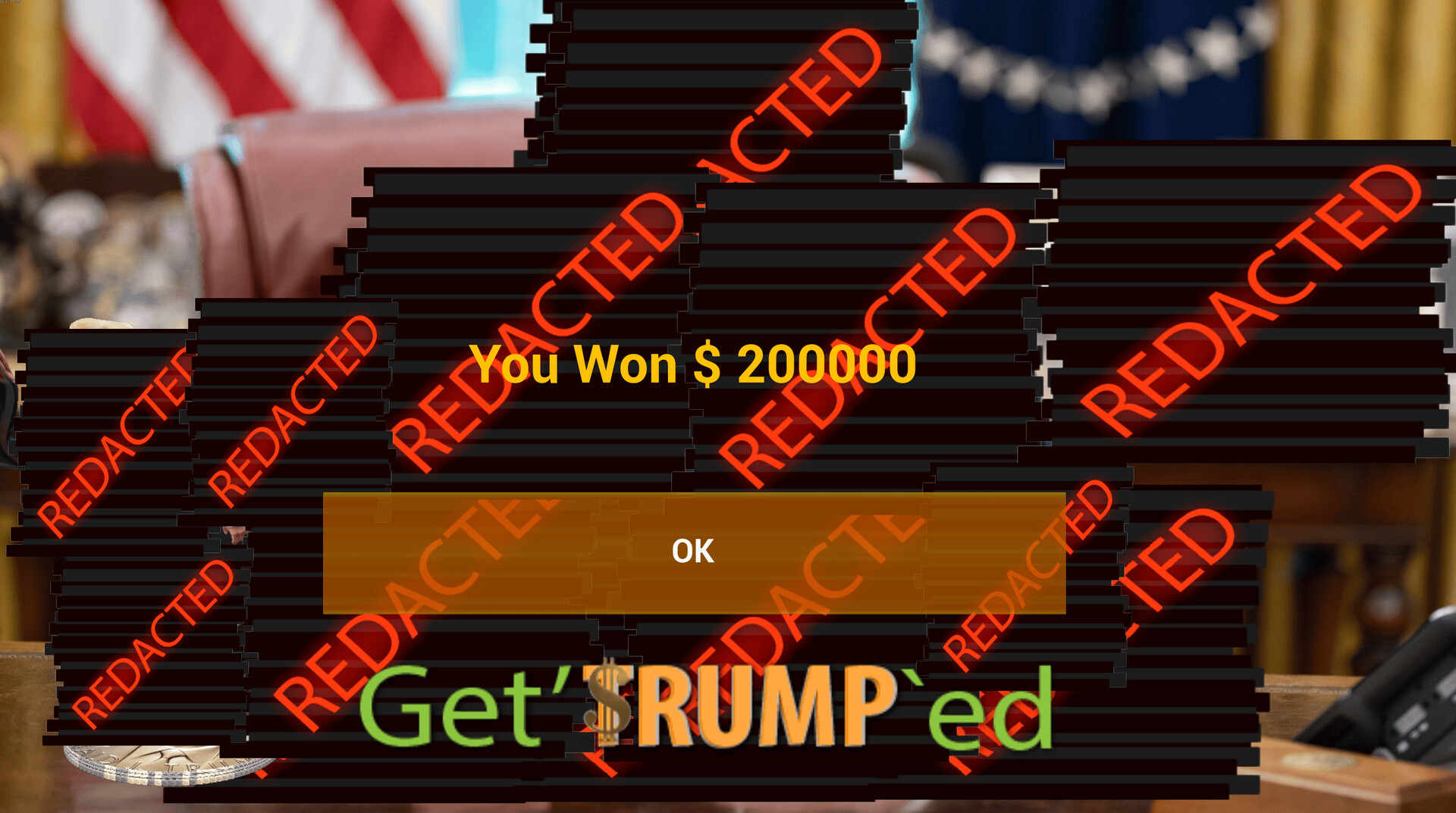 Get'TRUMP`ed Trivia screenshot 6